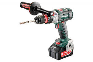 Акумуляторний ударний шурупокрут Metabo SB 18 LTX BL Q I 5.2 А·год, фото 1