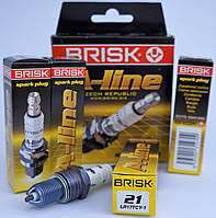 Brisk А-line 21 LR17TYCY-1 свічки запалювання 4 шт в картоні