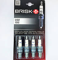 Brisk Classic L15Y 1312 свечи зажигания 4 шт в блистере