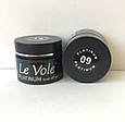 Кольоровий гель Le Vole Platinum Soak Off gel 09, фото 2