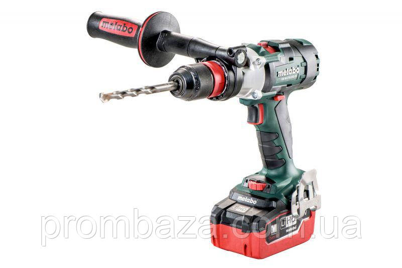 Акумуляторний ударний шурупокрут Metabo SB 18 LTX-3 BL Q I LiHD 5.5 А·год
