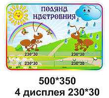 Куточок настрою в дитячий садок