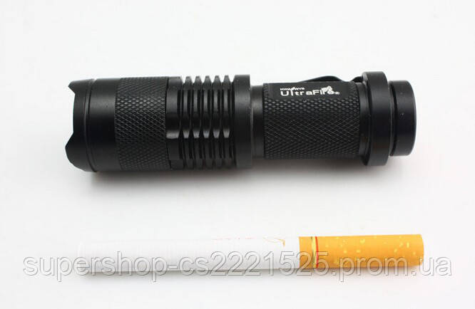 Туристический мини фонарик Cree XPE-Q3 - фото 7 - id-p593595835