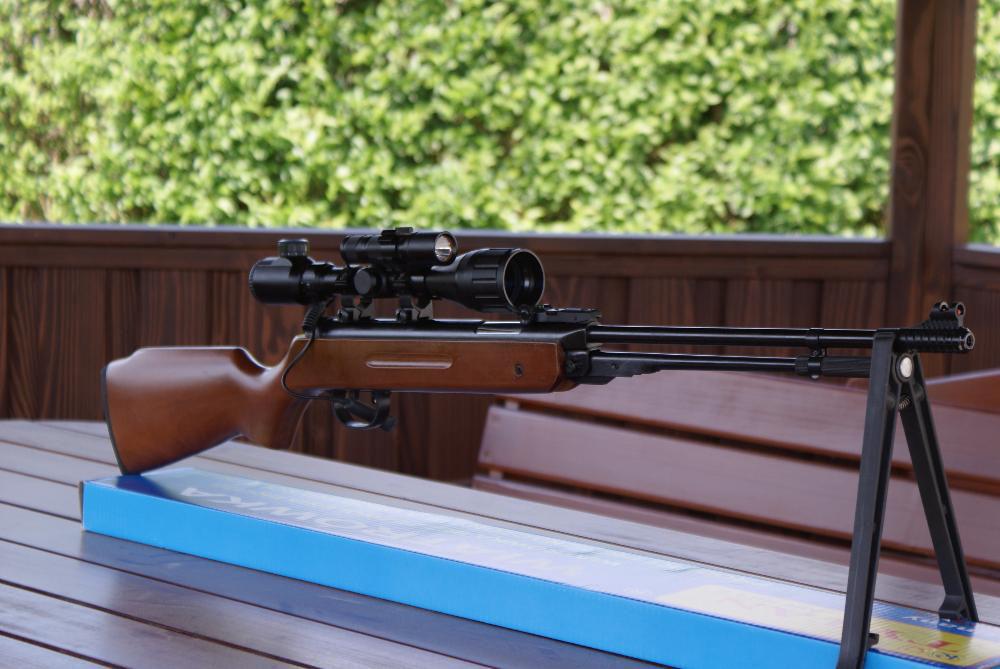 Пневматична гвинтівка Kandar HARD 4,5 mm оптика 3-9x40 Польща