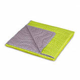 Універсальна бавовняна ковдра з природних матеріалів — Odeja Pika Poka Червона, фото 8