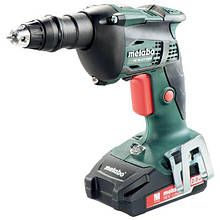 Акумуляторний шурупокрут для гіпсокартону Metabo SE 18 LTX 6000