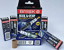 Brisk Silver LR15YS 1332 свічки запалювання 4 шт в картоні