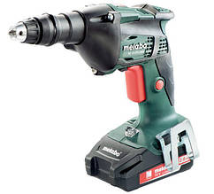 Акумуляторний шурупокрут для гіпсокартону Metabo SE 18 LTX 4000