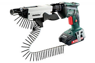 Акумуляторний шурупокрут для гіпсокартону Metabo SE 18 LTX 4000 + SM 5-55