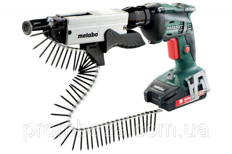 Акумуляторний шурупокрут для гіпсокартону Metabo SE 18 LTX 6000 + SM 5-55