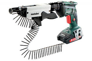 Акумуляторний шурупокрут для гіпсокартону Metabo SE 18 LTX 6000 + SM 5-55
