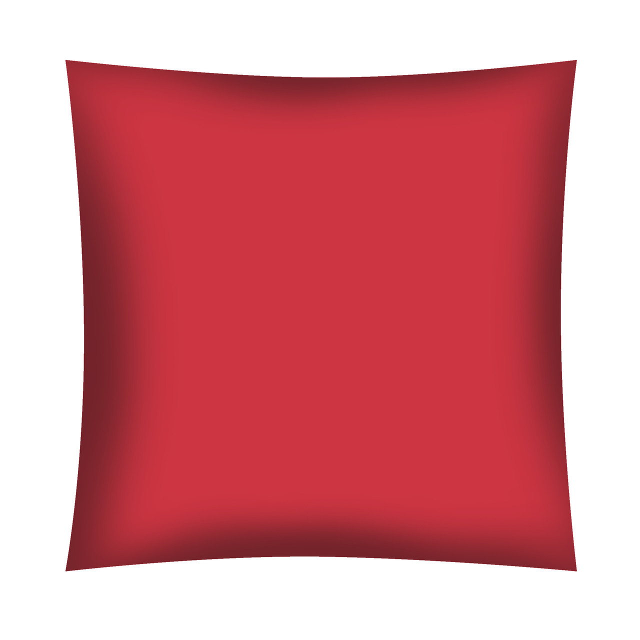 Тканина поплін De Luxe червона однотонна (ТУРЦІЯ шир. 2,4 м) (P-FR-0080), фото 1