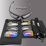 Тактичні окуляри DAISY X7 Polarized (4 комплекти лінз), фото 3