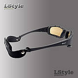 Тактичні окуляри DAISY X7 Polarized (4 комплекти лінз), фото 6