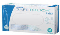 Рукавички латексні Safe-Touch Medicom 50 пар