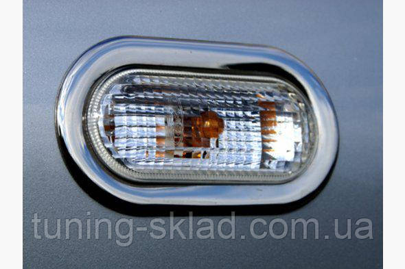 Хром накладки на поворотники Volkswagen T5 Multivan 2003-2010 рр ...