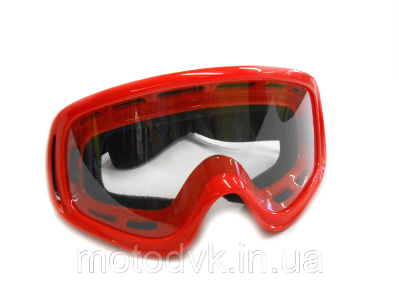 Мотоочки кросові Vega MJ-01, червоні