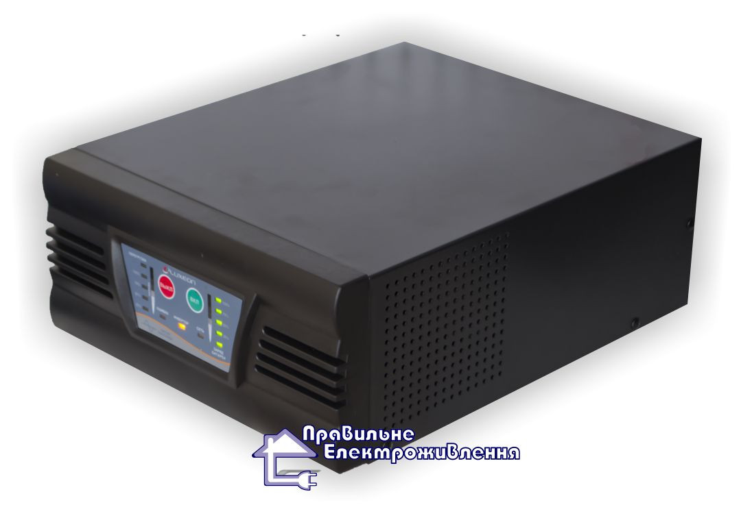 Джерело безперебійного живлення Luxeon UPS-500ZS (300Вт, 12В)