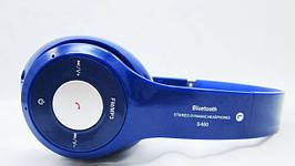 Навушники S460 bluetooth з MP3 плеєром накладні складні навушники