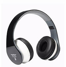 Навушники бездротові Bluetooth TM 020 bluetooth складані, фото 2