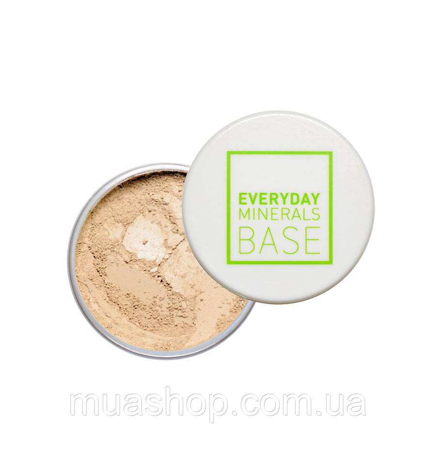 Увлажняющая минеральная основа под макияж Everyday Minerals Jojoba Base 4,8 г - фото 2 - id-p736459703