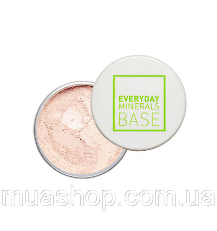 Зволожувальна мінеральна основа під макіяж Everyday Minerals Jojoba Base 4,8 г Rosy Medium 4С, фото 2