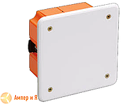 Коробка КМ41022 распаячная 92х92x45мм для полых стен (UKG11-092-092-045-P)