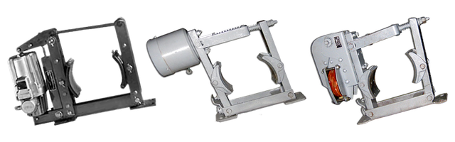 Кранові гальма ТКГ, ТКП, ТКТ.