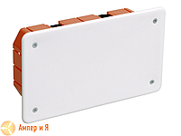 Коробка КМ41026 распаячная 172х96x45мм для полых стен (UKG11-172-096-045-P)