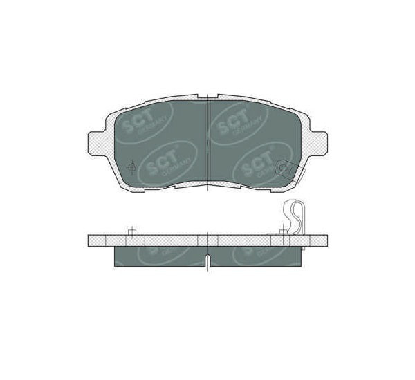 SCT Колодки SP 385 PROFI line