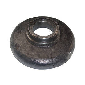 Упор вигнутий (диск-корпус підшипка) ДМТ (круг)