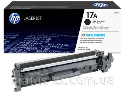 Заправка картриджа HP 17A (CF217A) для принтера LJ Pro M102a, M102w, M130a, M130fw, M130nw, фото 1