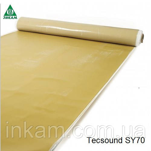 Звукоізоляційні матеріали для стін Tecsound SY 70, фото 1
