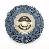 Щітка-піранья дискова для КШМ 150х12х22 мм P180 (синя)