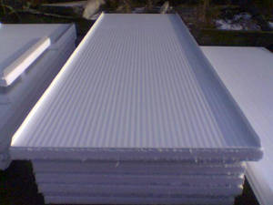 Покрівельні сендвіч-панелі 100 мм від виробника з наповнювачем з пінополістиролу ППС