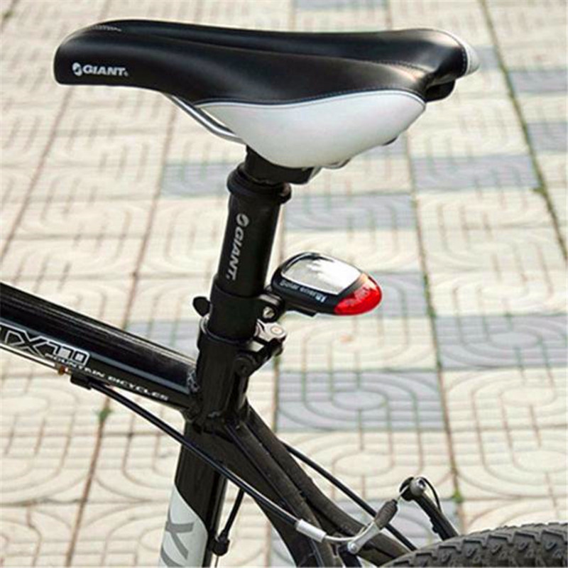 Задний велосипедный фонарь на солнечной батареи Solar - фото 8 - id-p498909551