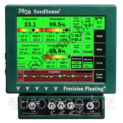 Контролер насіння та добрив Seed sense 20/20