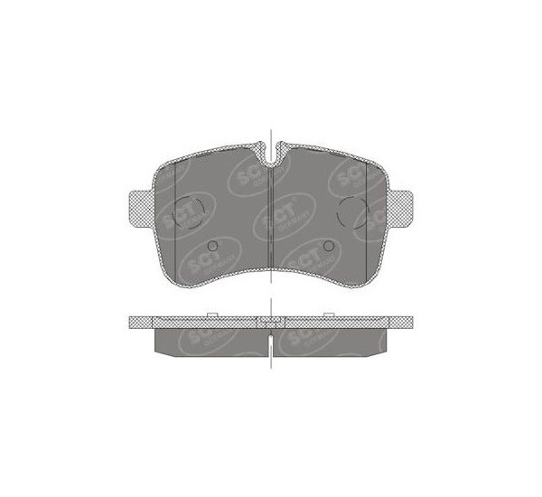 SCT Колодки SP 415 PROFI Line