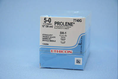 Пролен (Prolene) Ethicon ВСІ РОЗМІРИ