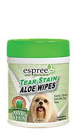 Espree Tear Stain Wipes 60 шт. — серветки для очищення забруднень під очима