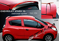 Спойлер козырек на стекло Chevrolet Spark