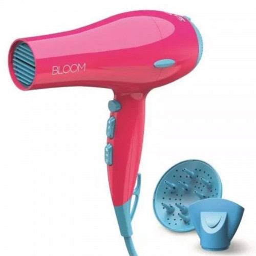 Фен для волосся з іонізацією GAMA BLOOM ELEGANCE ION PINK (GH1803)