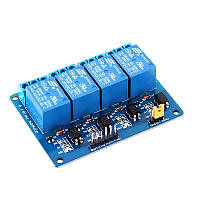 Модуль 4 реле 5V для ARDUINO