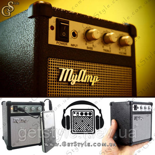 (ушкоджене паковання) Портативне мініколонка MyAmp