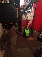 Очередной объект с установленной горелкой Air Pellet 15 кВт.  1