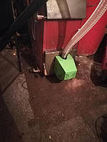 Очередной объект с установленной горелкой Air Pellet 15 кВт.  4