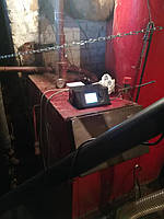 Очередной объект с установленной горелкой Air Pellet 15 кВт.  5