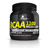 Амінокислоти BCAA Mega Caps (300 caps)