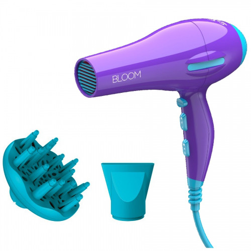 Фен для волосся з іонізацією GAMA BLOOM FLOW ION PURPLE (GH2422)