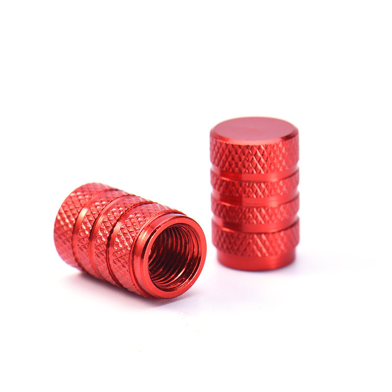 Колпачок золотника декоративный «Цилиндр» 17 мм красный купить в Украине